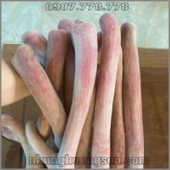 Nhung Hươu Hương Sơn Cặp 1.1kg - Tinh Hoa Sức Khỏe Từ Đại Ngàn