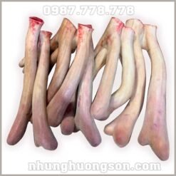 Nhung Hươu Hương Sơn Cặp 1.2kg - Tinh Hoa Sức Khỏe Từ Đại Ngàn